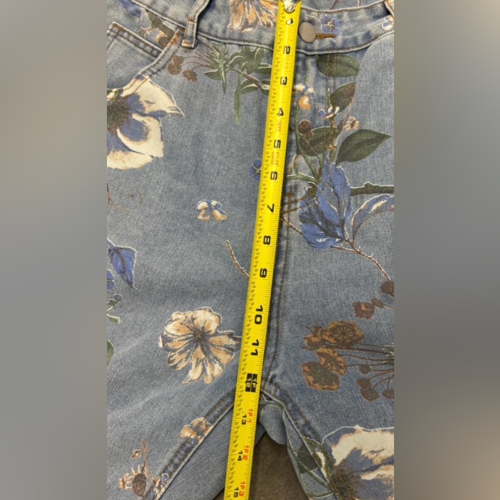 WOMENS VINTAGE JEANS BY DAZY, size XL - Picture 5 of 9